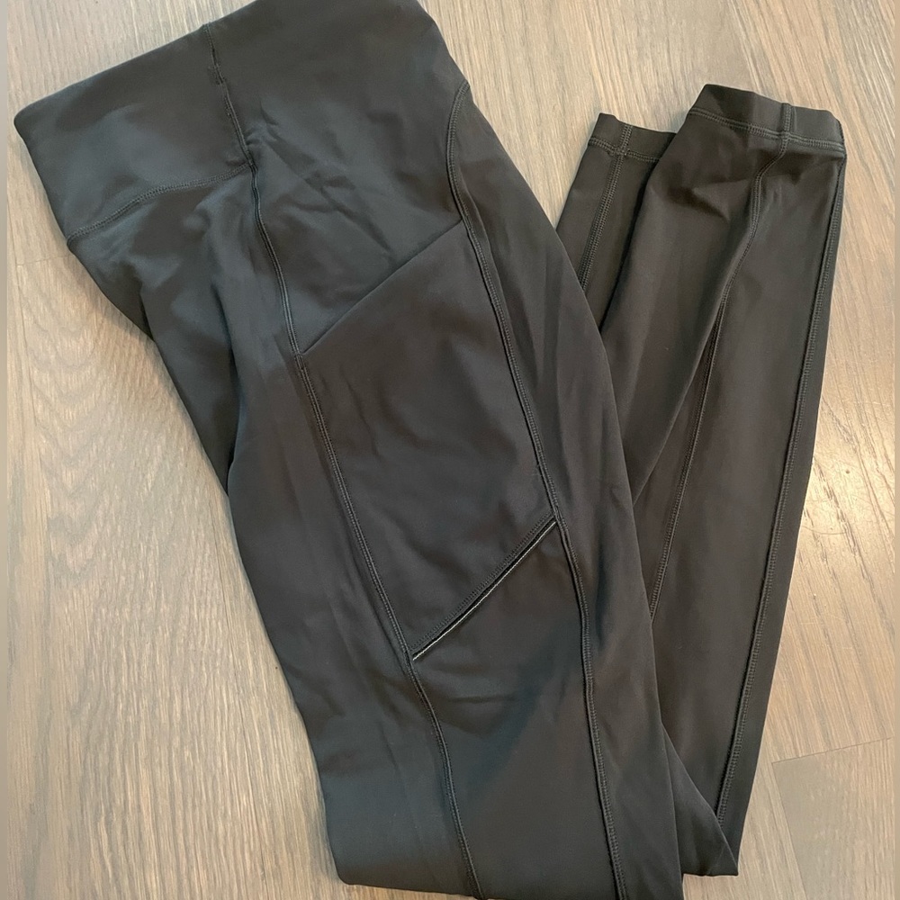 Lululemon | Olive Green Running Leggings (6)